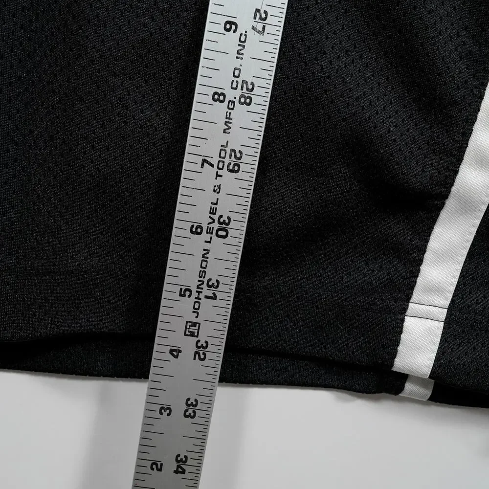Jordan Jumpman Air Mesh Basketball Jersey Black White Gray Men’s Size L
